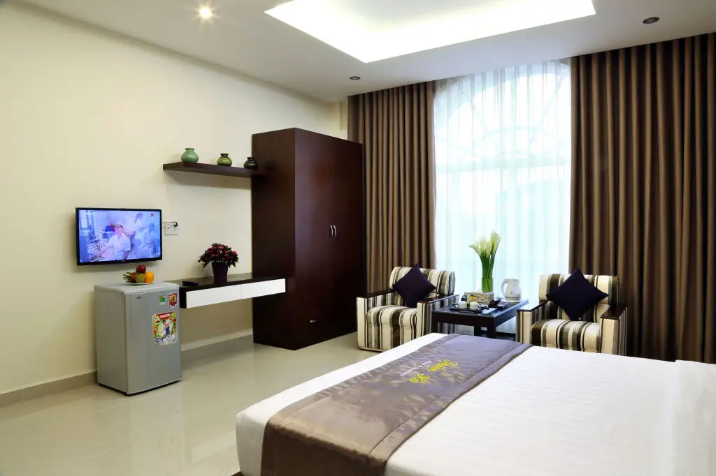 Хошимин: Thien Ha Hotel and Apartment