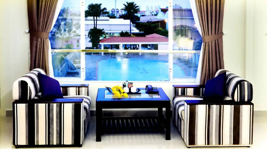 Хошимин: Thien Ha Hotel and Apartment