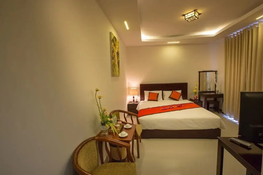 Хойан: Han Huyen Homestay