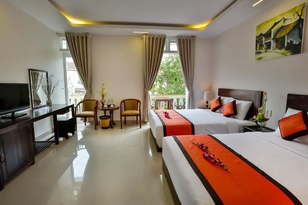 Хойан: Han Huyen Homestay