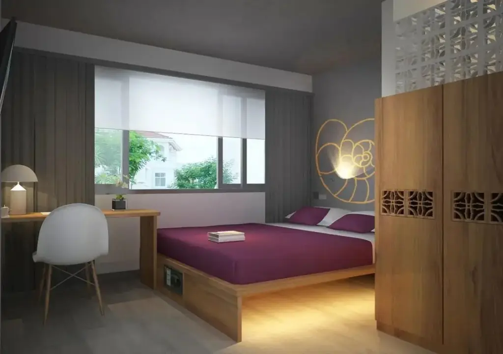 Хошимин: Town House 23 Saigon Hotel - Hostel