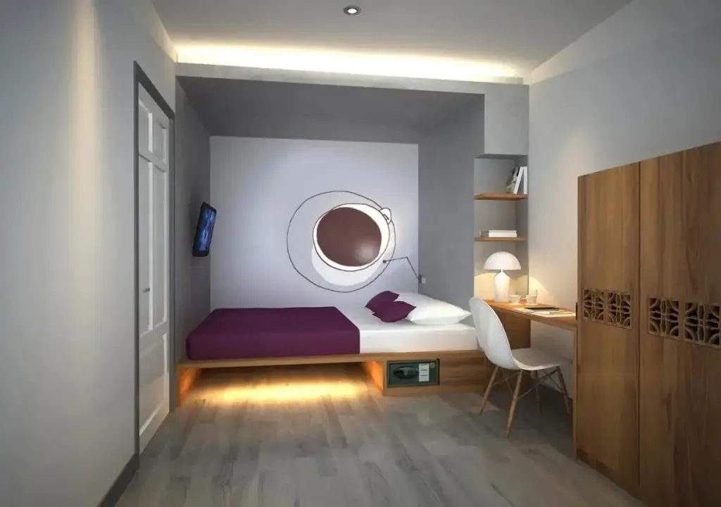 Хошимин: Town House 23 Saigon Hotel - Hostel