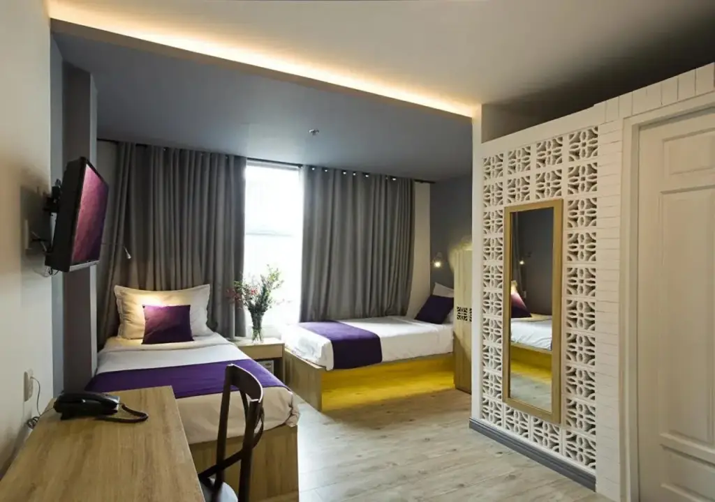 Хошимин: Town House 23 Saigon Hotel - Hostel