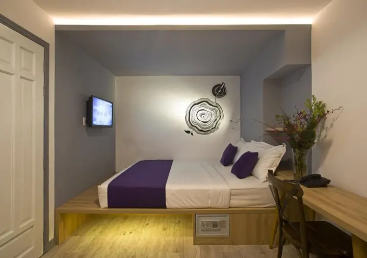 Хошимин: Town House 23 Saigon Hotel - Hostel