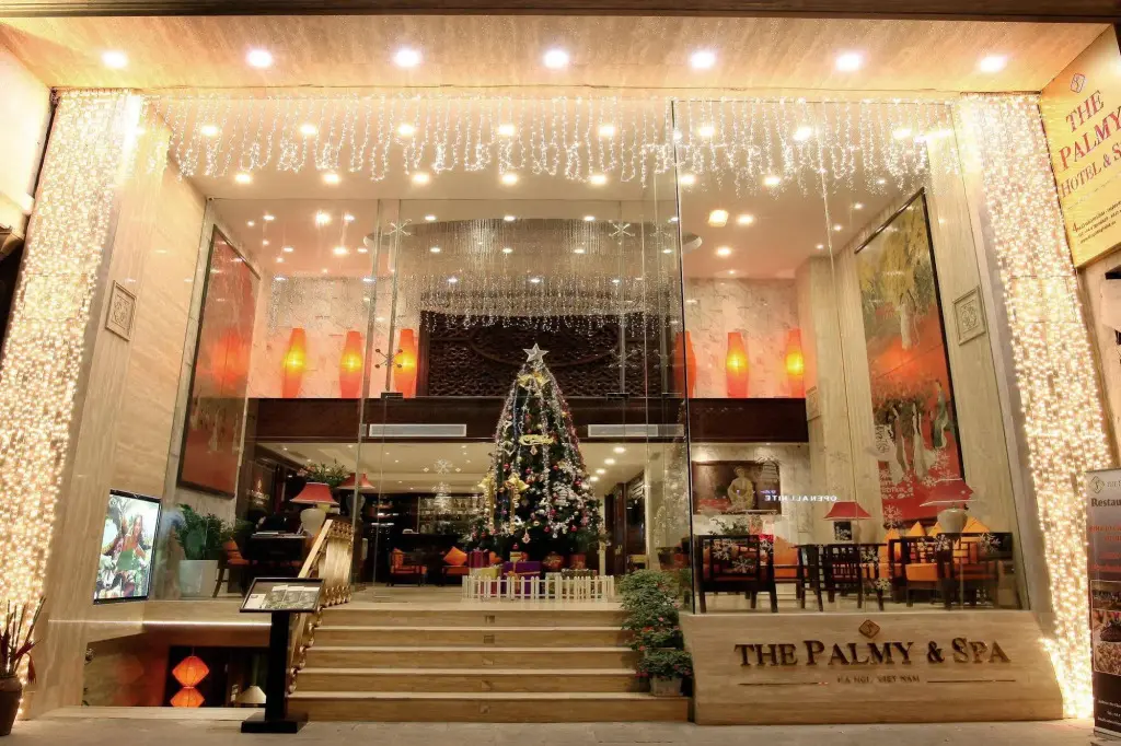 Ханой: The Palmy Hotel and Spa
