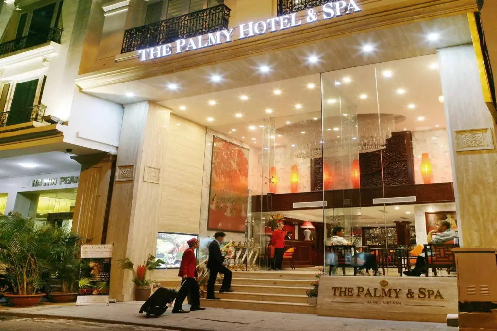 Ханой: The Palmy Hotel and Spa