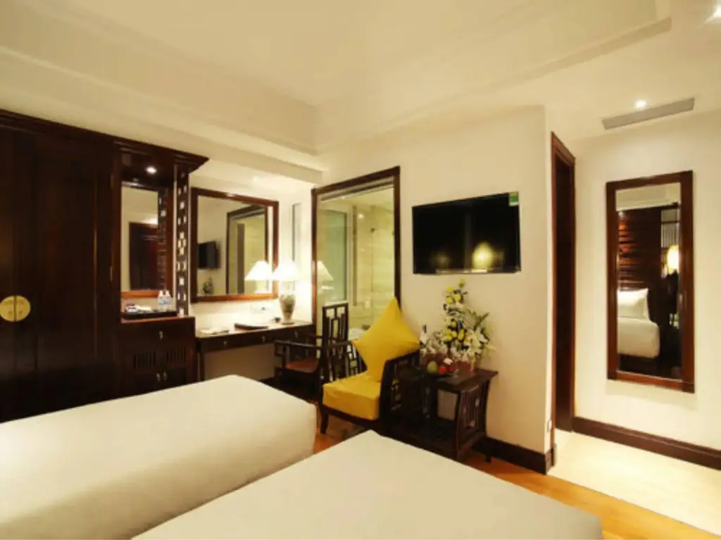 Ханой: The Palmy Hotel and Spa