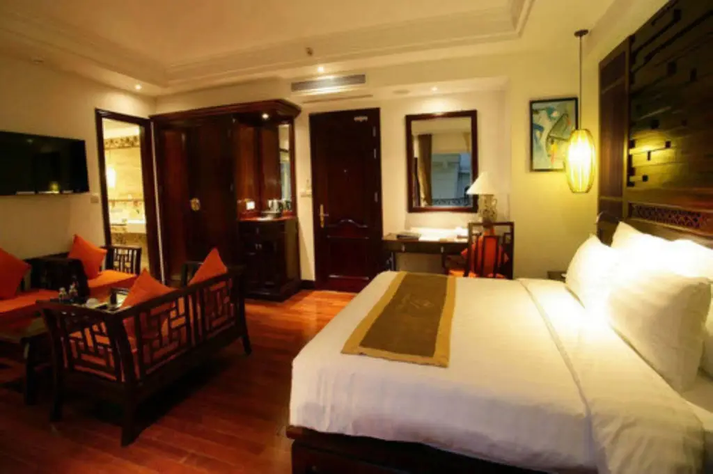Ханой: The Palmy Hotel and Spa