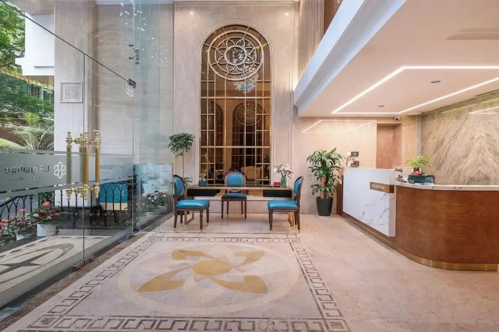 Ханой: The Palmy Hotel and Spa