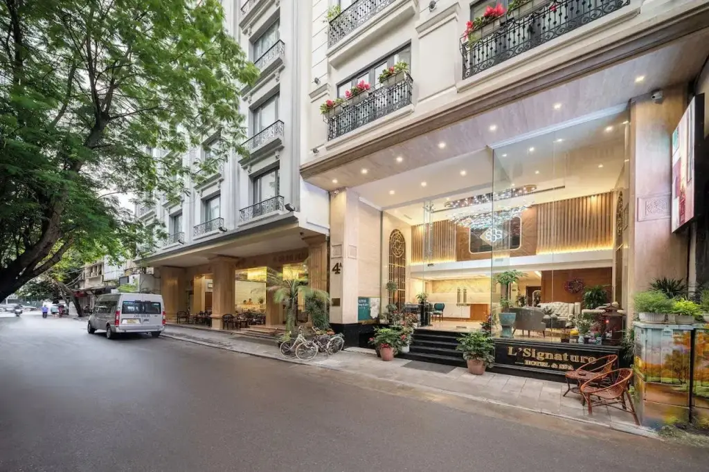 Ханой: The Palmy Hotel and Spa