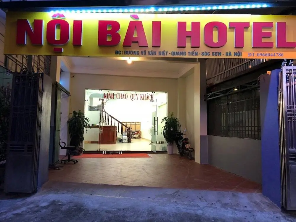 Noi Bai Hotel — фото 1