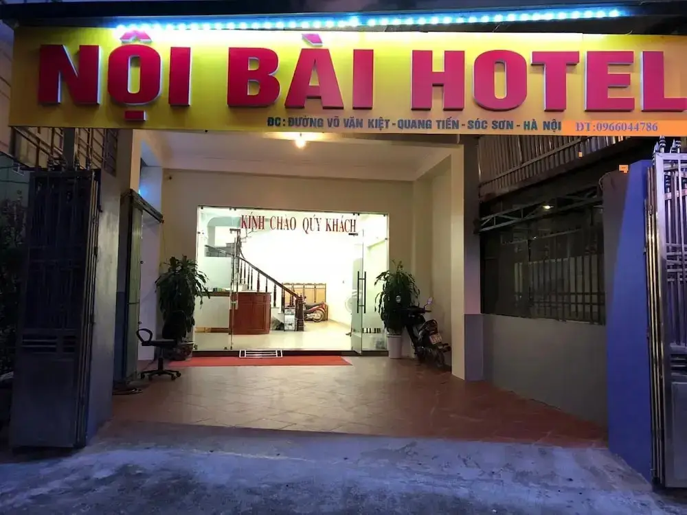 Noi Bai Hotel — фото 1