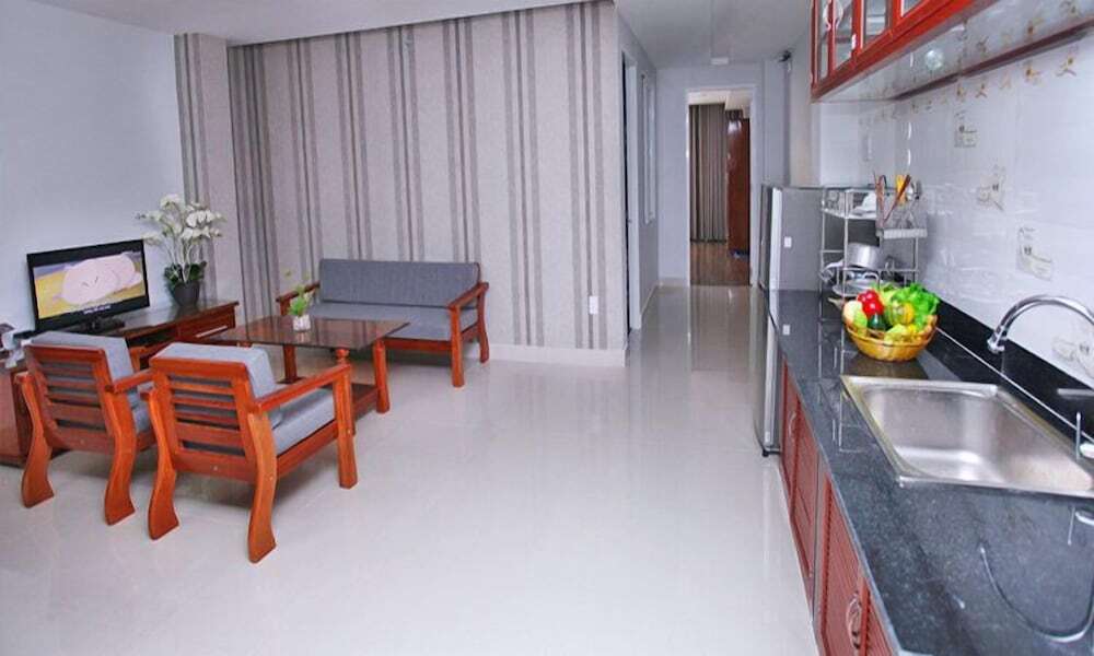 Нячанг: White Swan Apartment