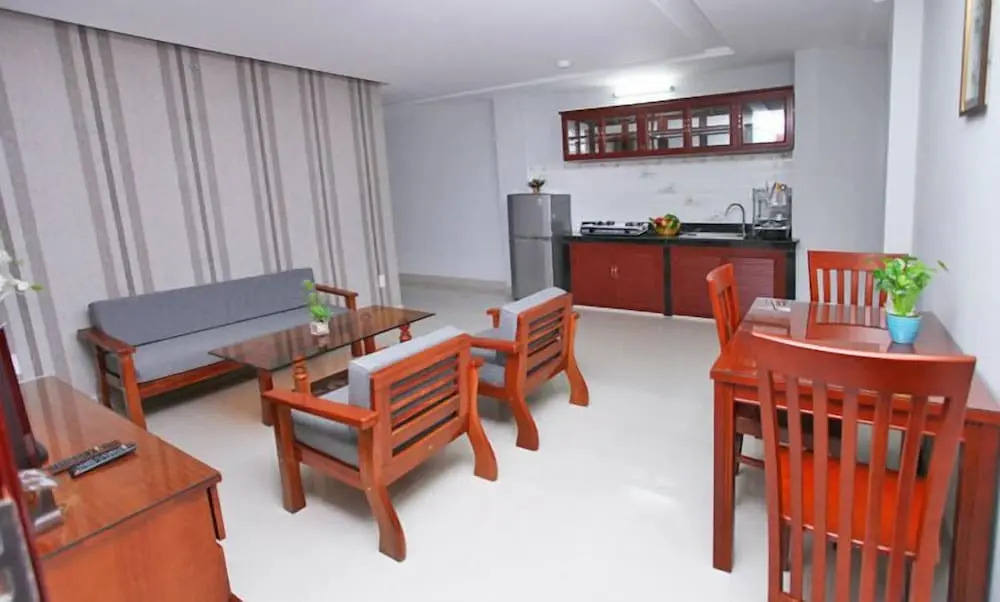 Нячанг: White Swan Apartment
