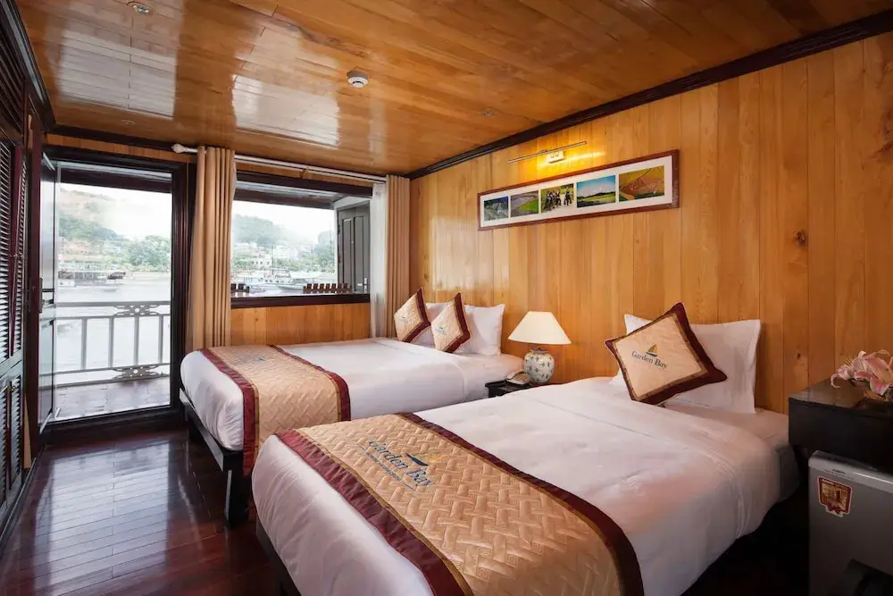 Халонг: Garden Bay Luxury Cruise