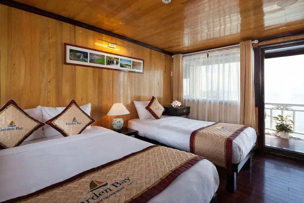 Халонг: Garden Bay Luxury Cruise