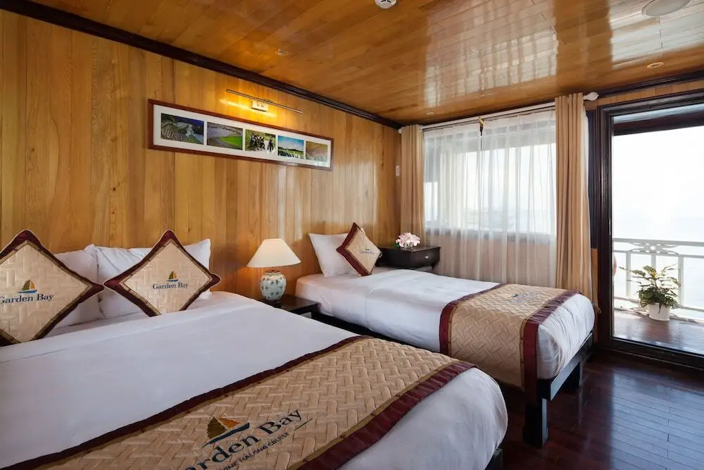 Халонг: Garden Bay Luxury Cruise