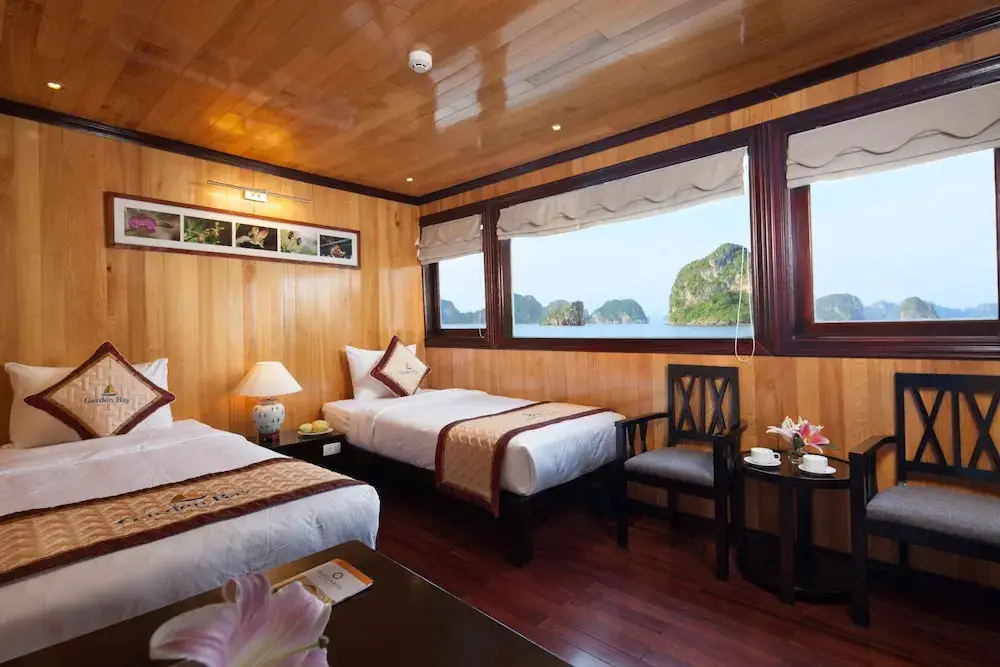 Халонг: Garden Bay Luxury Cruise