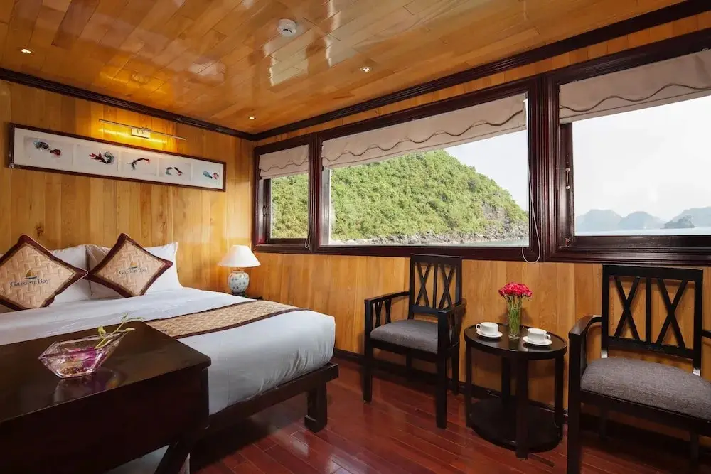 Халонг: Garden Bay Luxury Cruise