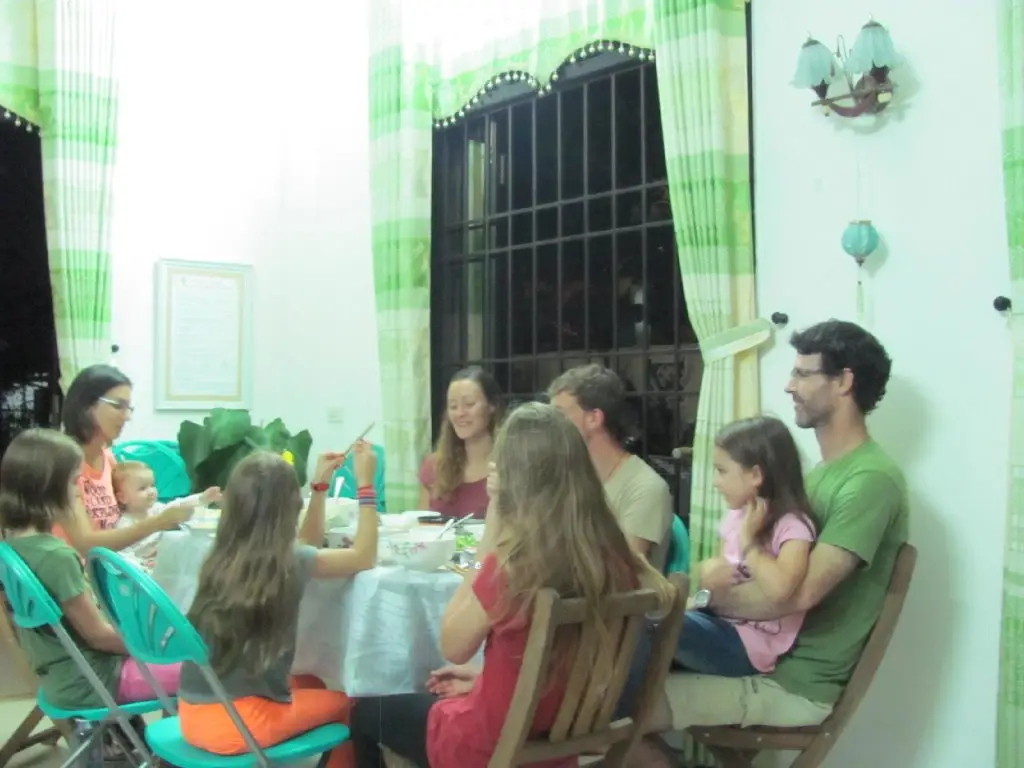 Хойан: Sac Xanh Homestay