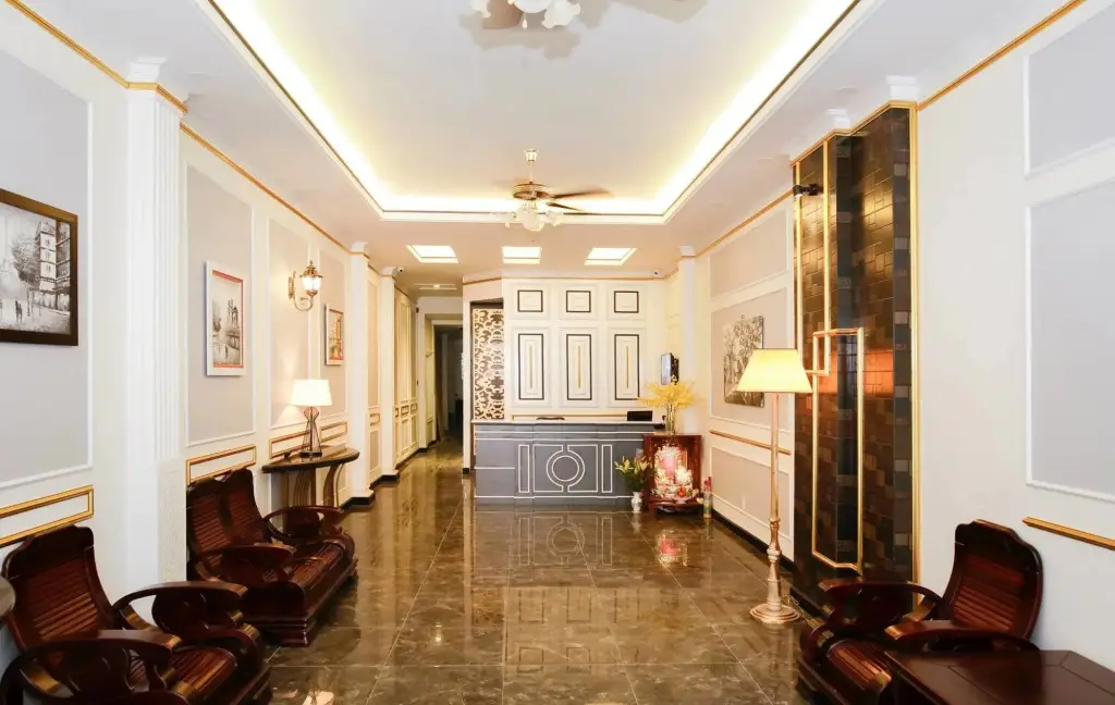Хошимин: New Star Inn Boutique Hotel-Near Bến Thành Market