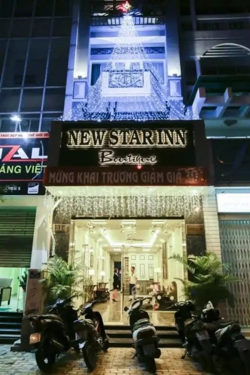 New Star Inn Boutique Hotel-Near Bến Thành Market — фото 1