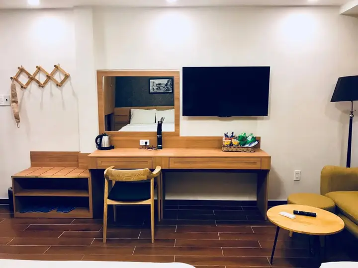 Хошимин: Hotel Sao Mai