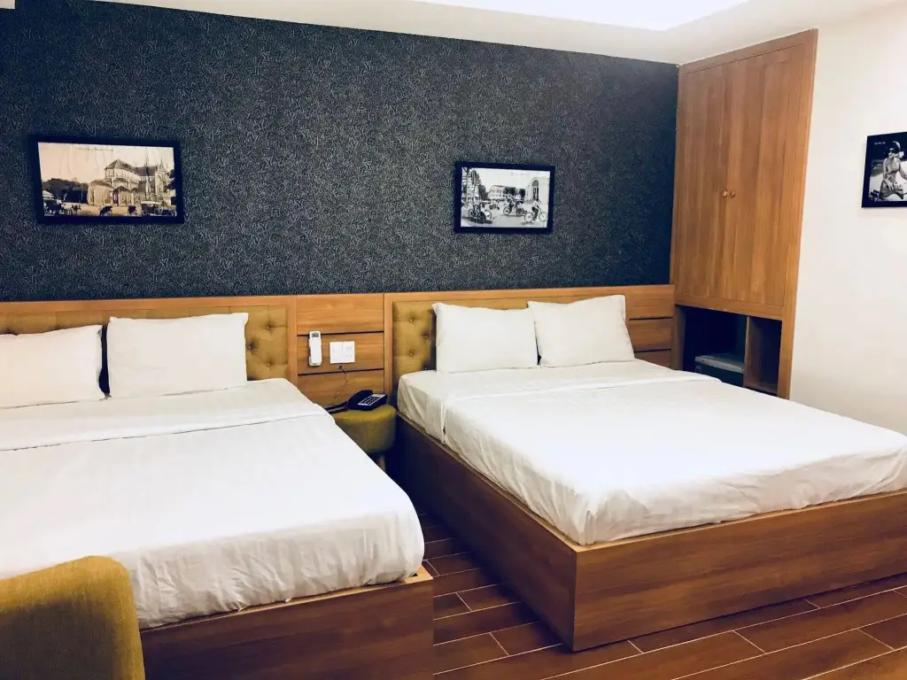 Хошимин: Hotel Sao Mai