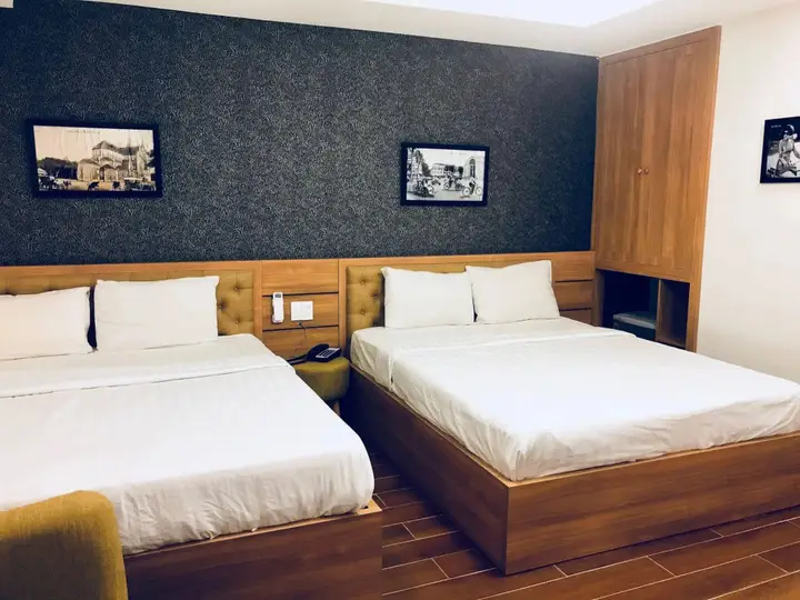 Хошимин: Hotel Sao Mai