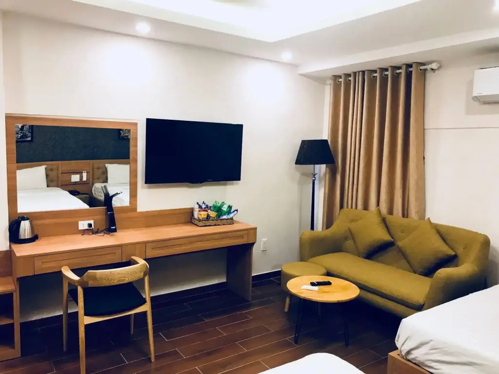 Хошимин: Hotel Sao Mai