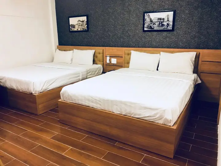 Хошимин: Hotel Sao Mai