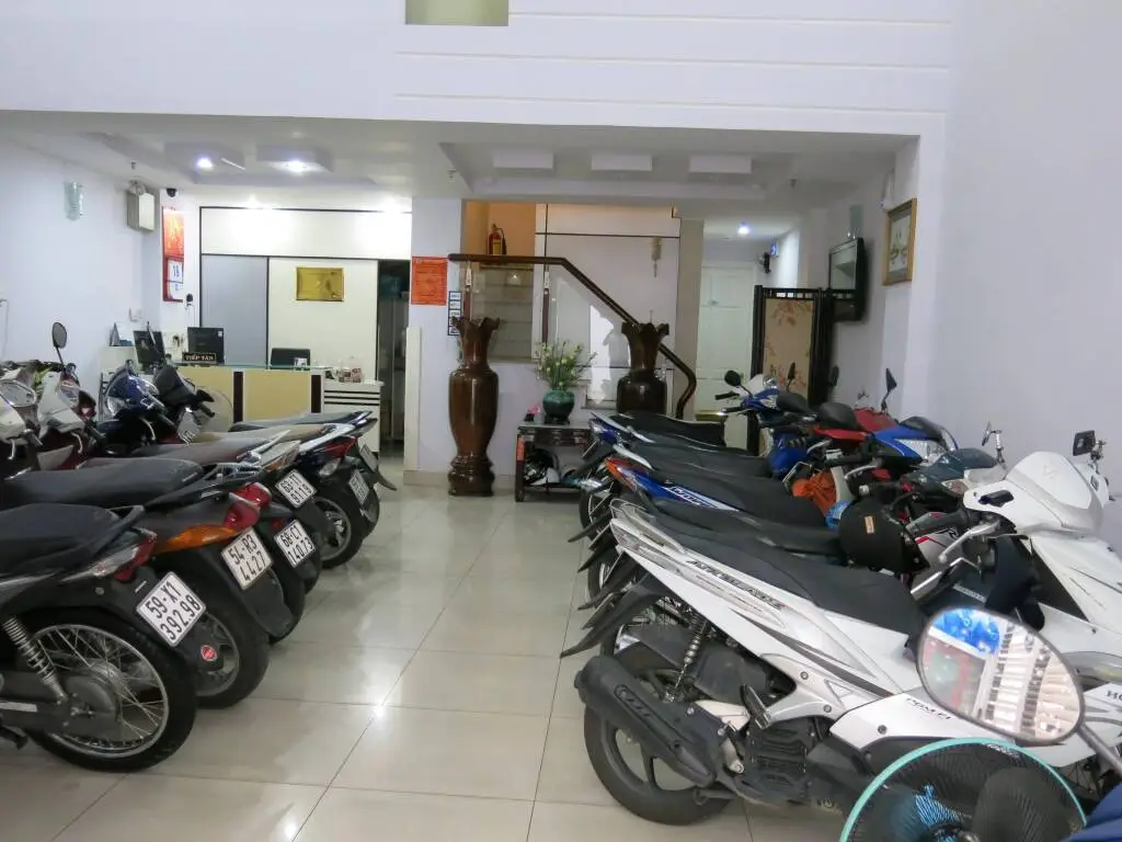 Хошимин: Anh Ngoc Hotel