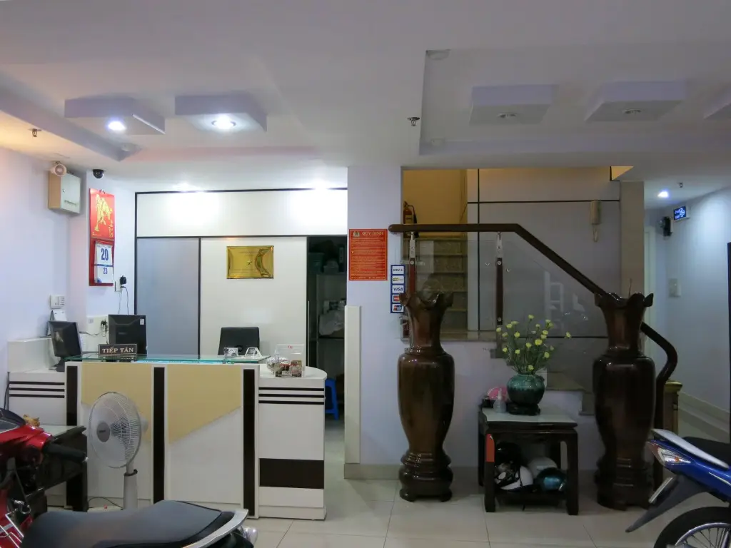 Хошимин: Anh Ngoc Hotel