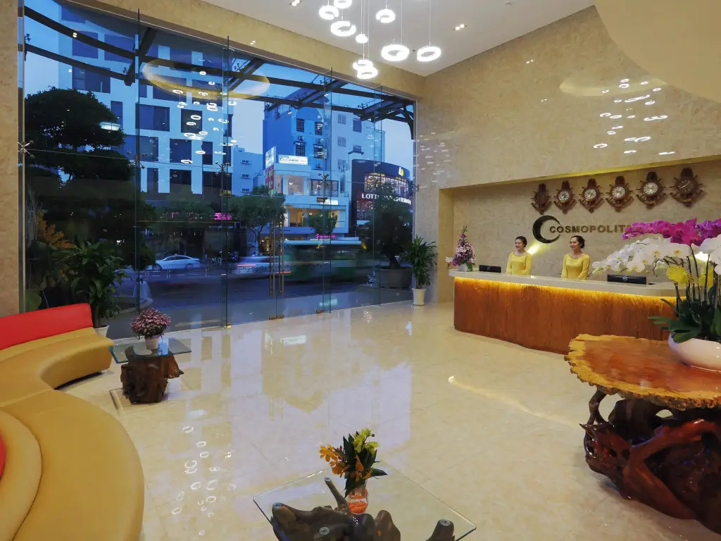Хошимин: Cosmopolitan Hotel