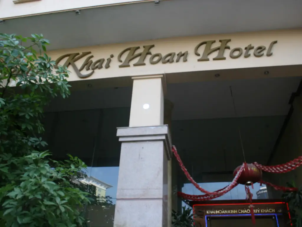 Khai Hoan Hotel — фото 1