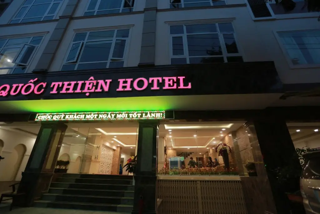 Дананг: Quoc Thien Hotel