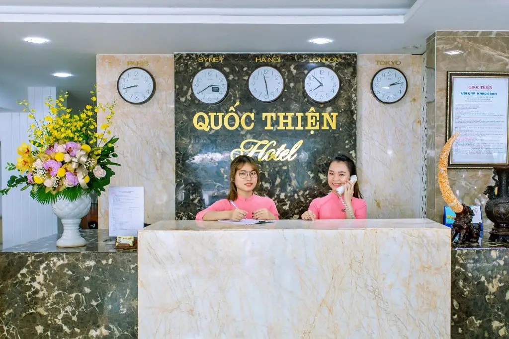 Quoc Thien Hotel — фото 1