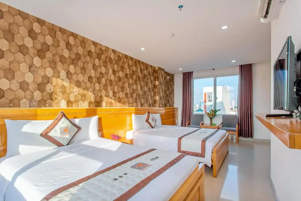 Дананг: Quoc Thien Hotel