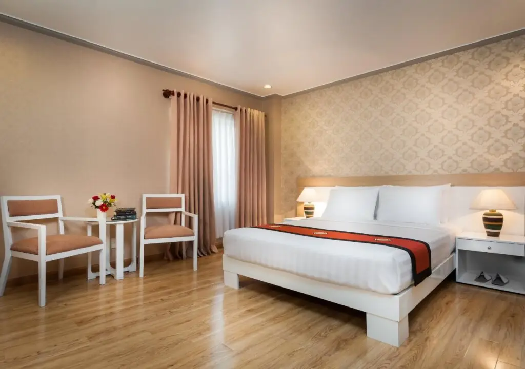 Хошимин: Saga Hotel