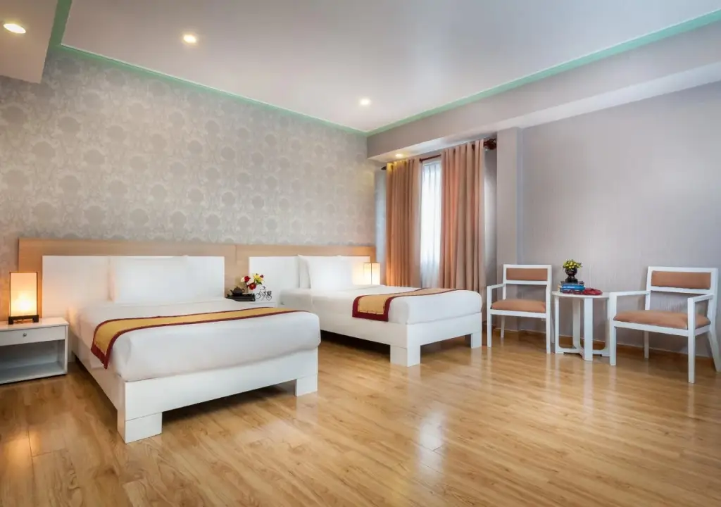 Хошимин: Saga Hotel