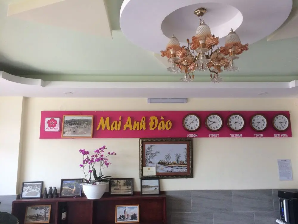 Далат: Mai Anh Dao Hotel
