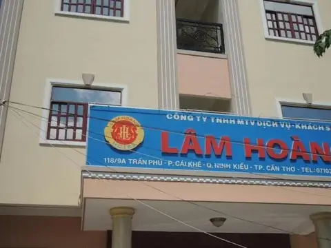 OYO 971 Lam Hoang Hotel (Vaccinated Staff) — фото 1