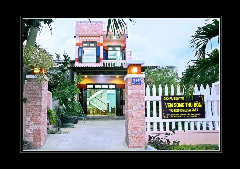 Thu Bon Riverside Homestay — фото 1