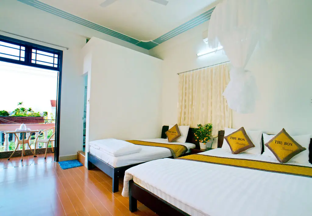 Хойан: Thu Bon Riverside Homestay