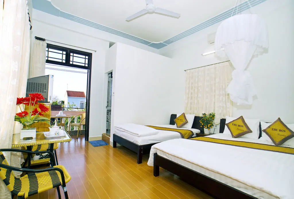 Хойан: Thu Bon Riverside Homestay