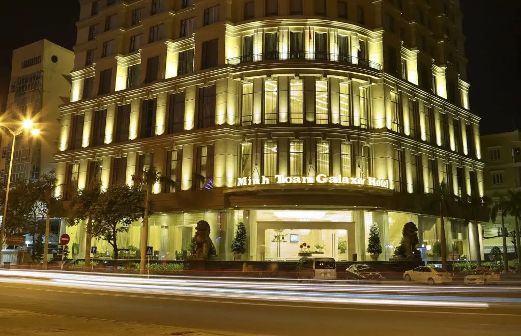 Дананг: Minh Toan Galaxy Hotel