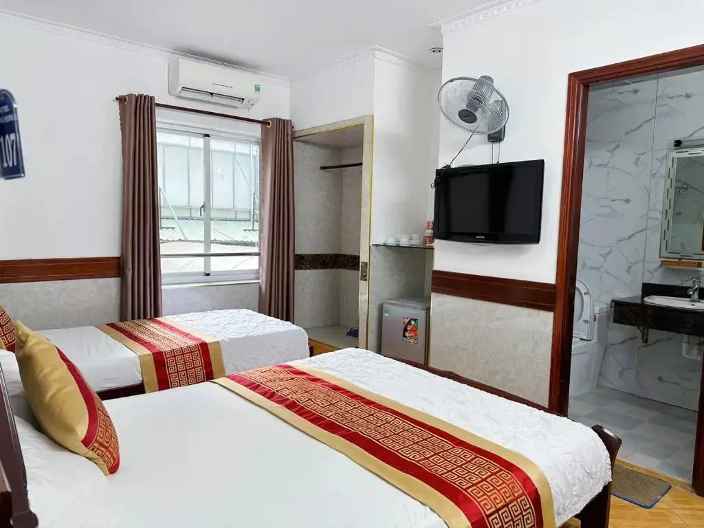 Хошимин: Hung Huong Hotel