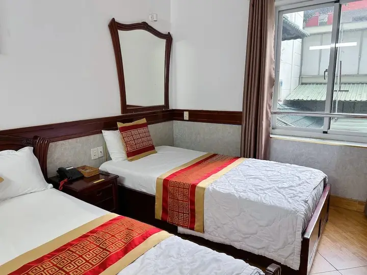 Хошимин: Hung Huong Hotel