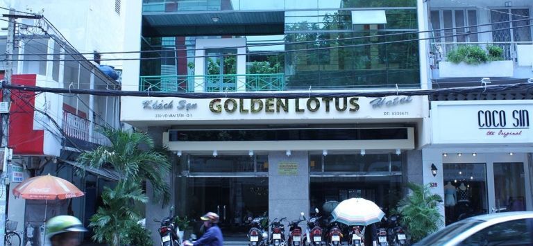 Хошимин: Golden Lotus Hotel