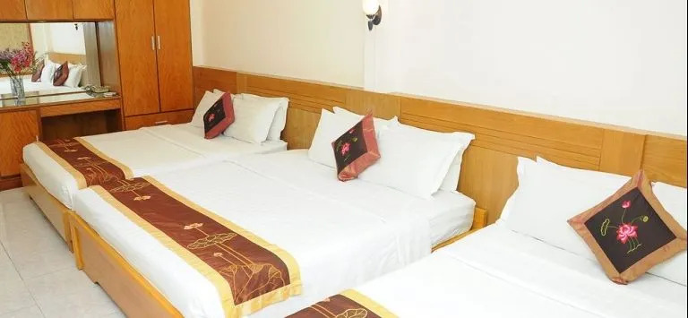 Хошимин: Golden Lotus Hotel